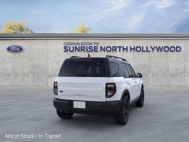 new 2025 Ford Bronco Sport car, priced at $36,890