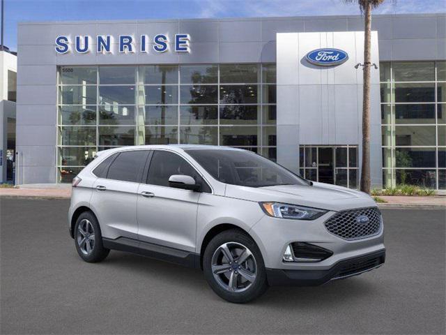 new 2024 Ford Edge car, priced at $44,150