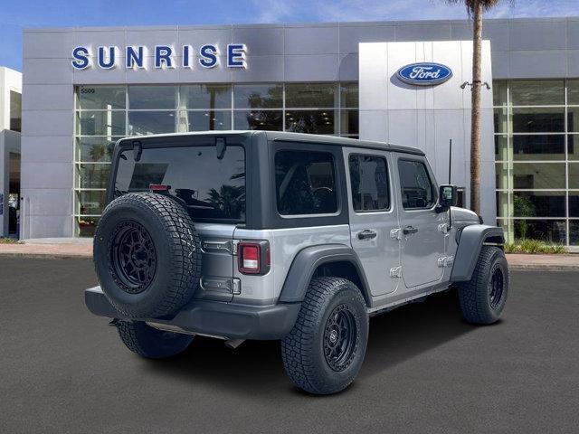 used 2020 Jeep Wrangler Unlimited car, priced at $31,011