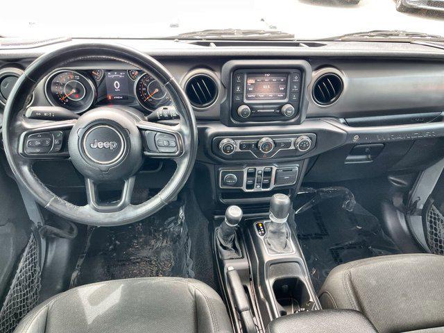 used 2020 Jeep Wrangler Unlimited car, priced at $31,011