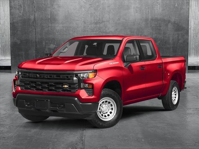 new 2025 Chevrolet Silverado 1500 car, priced at $69,105