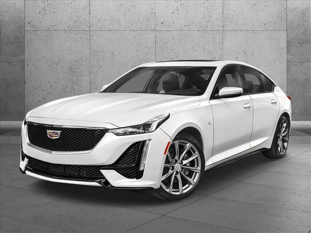 new 2026 Cadillac CT5 car, priced at $61,390