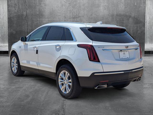 new 2025 Cadillac XT5 car, priced at $45,915