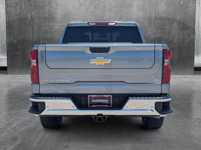 new 2025 Chevrolet Silverado 1500 car, priced at $53,715