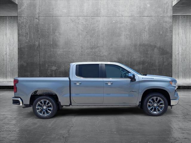 new 2025 Chevrolet Silverado 1500 car, priced at $53,715