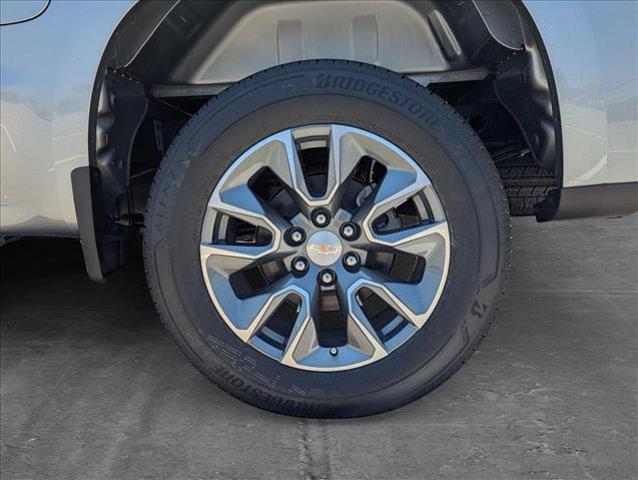new 2025 Chevrolet Silverado 1500 car, priced at $53,715