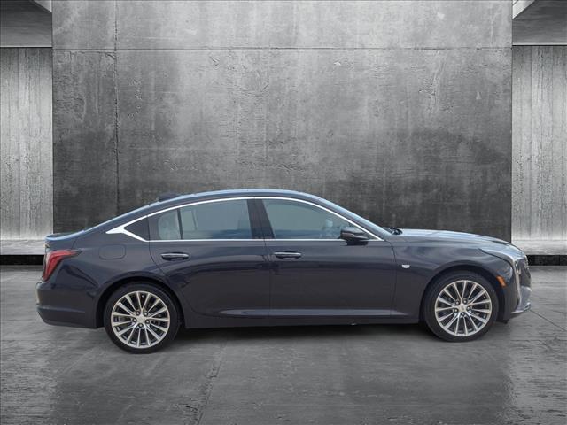 new 2025 Cadillac CT5 car, priced at $59,260