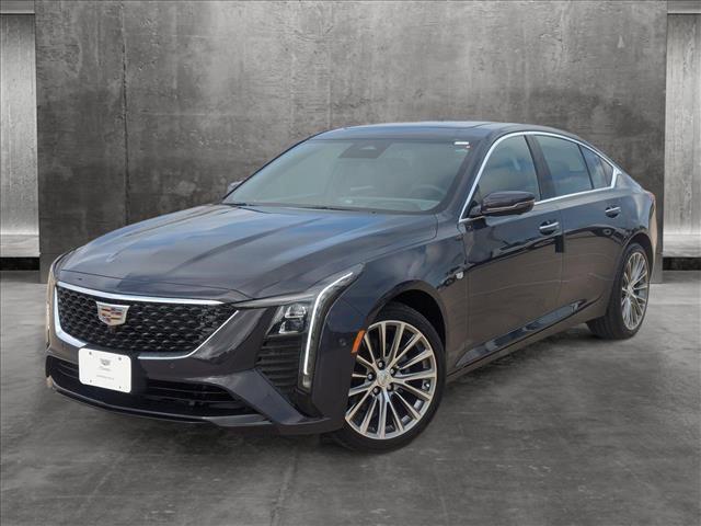 new 2025 Cadillac CT5 car, priced at $58,260