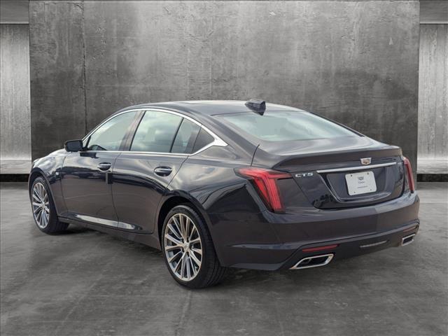 new 2025 Cadillac CT5 car, priced at $58,260