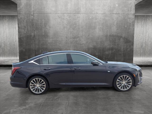 new 2025 Cadillac CT5 car, priced at $58,260