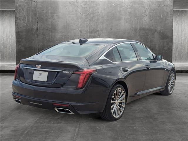 new 2025 Cadillac CT5 car, priced at $58,260