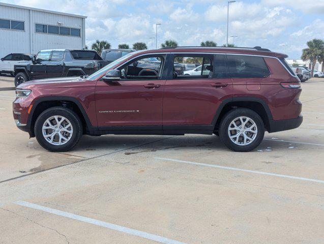 used 2022 Jeep Grand Cherokee L car, priced at $32,905