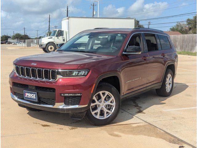 used 2022 Jeep Grand Cherokee L car, priced at $32,905