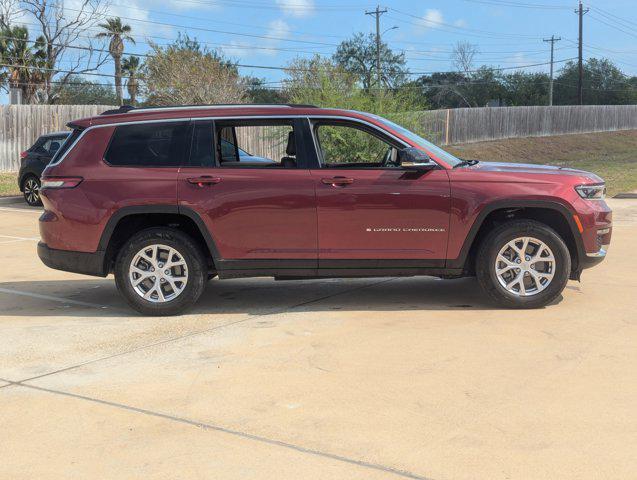 used 2022 Jeep Grand Cherokee L car, priced at $32,905