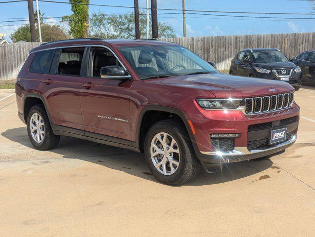 used 2022 Jeep Grand Cherokee L car, priced at $32,905