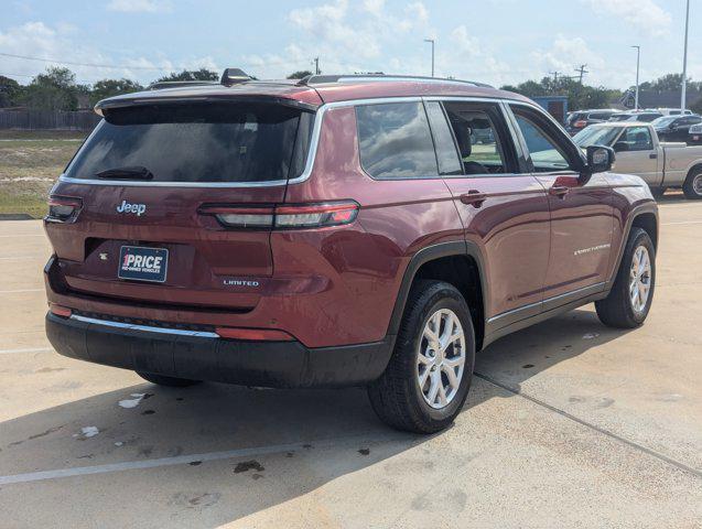 used 2022 Jeep Grand Cherokee L car, priced at $32,905