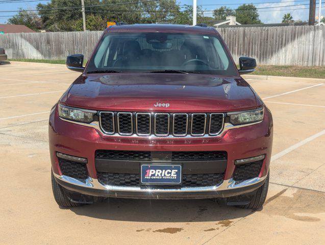 used 2022 Jeep Grand Cherokee L car, priced at $32,905