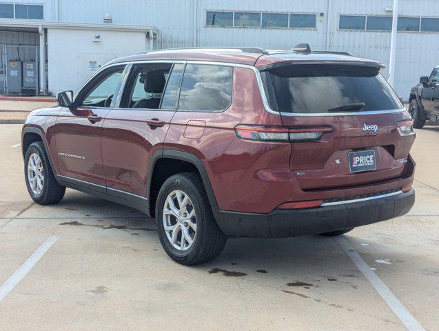 used 2022 Jeep Grand Cherokee L car, priced at $32,905