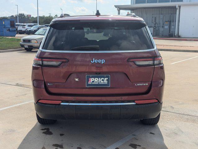 used 2022 Jeep Grand Cherokee L car, priced at $32,905