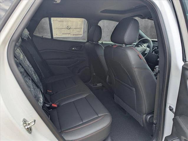 new 2025 Chevrolet Trax car, priced at $27,585
