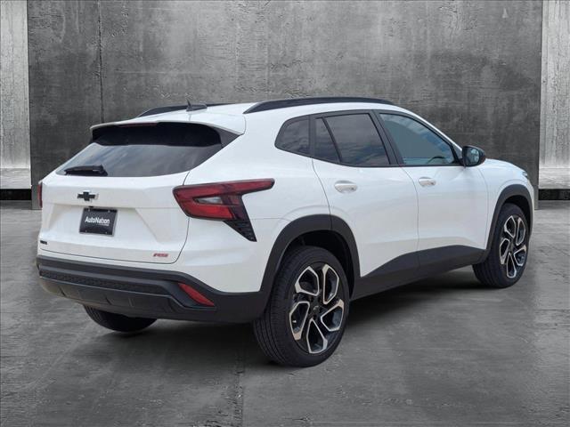 new 2025 Chevrolet Trax car, priced at $27,585