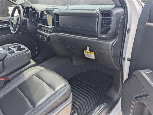 new 2025 Chevrolet Silverado 1500 car, priced at $58,675