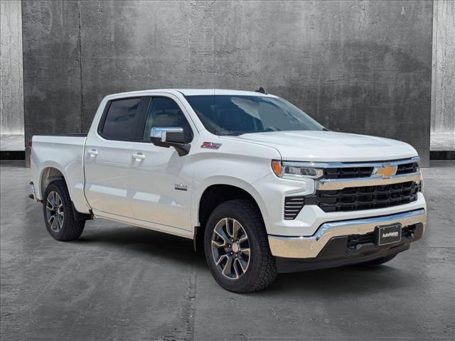new 2025 Chevrolet Silverado 1500 car, priced at $58,675