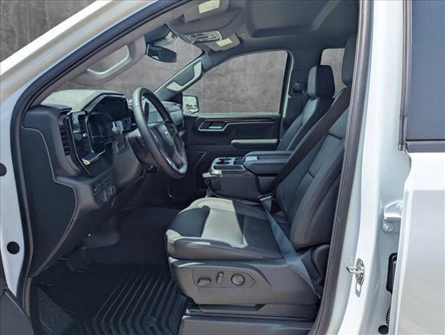 new 2025 Chevrolet Silverado 1500 car, priced at $58,675