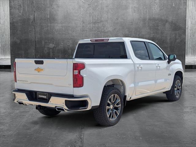 new 2025 Chevrolet Silverado 1500 car, priced at $58,675