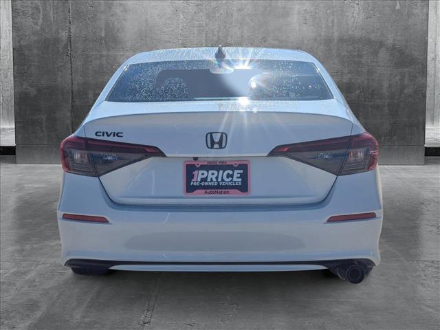 used 2023 Honda Civic car, priced at $25,991