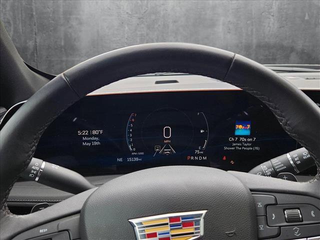 used 2025 Cadillac XT4 car, priced at $39,991