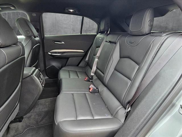 used 2025 Cadillac XT4 car, priced at $39,991