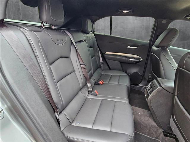 used 2025 Cadillac XT4 car, priced at $39,991
