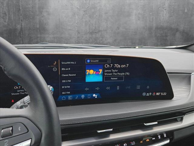 used 2025 Cadillac XT4 car, priced at $39,991