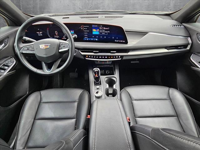 used 2025 Cadillac XT4 car, priced at $39,991