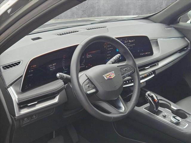 used 2025 Cadillac XT4 car, priced at $39,991