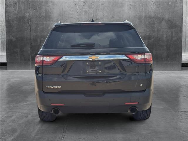 used 2021 Chevrolet Traverse car, priced at $28,609