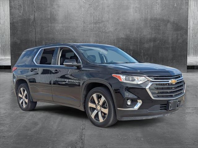 used 2021 Chevrolet Traverse car, priced at $28,609
