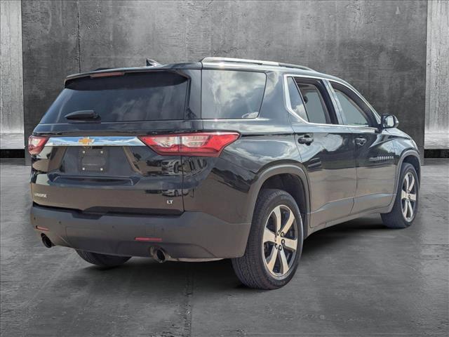 used 2021 Chevrolet Traverse car, priced at $28,609