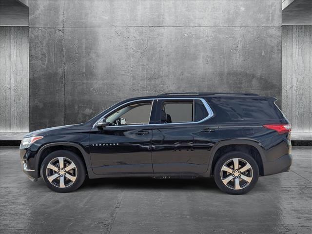 used 2021 Chevrolet Traverse car, priced at $28,609