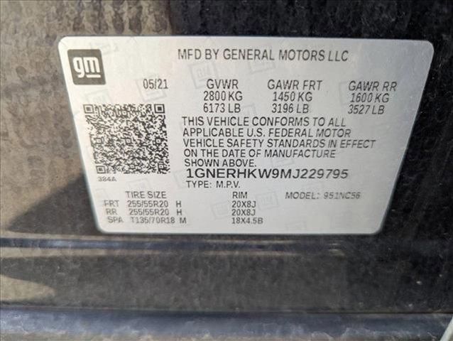 used 2021 Chevrolet Traverse car, priced at $28,609