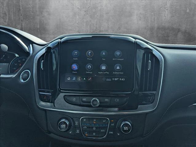 used 2021 Chevrolet Traverse car, priced at $28,609