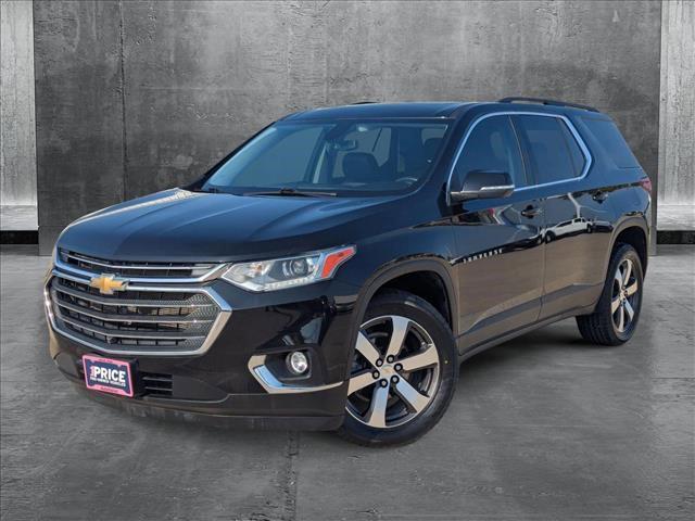 used 2021 Chevrolet Traverse car, priced at $28,609