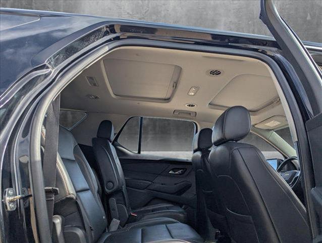 used 2021 Chevrolet Traverse car, priced at $28,609
