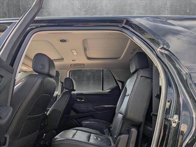 used 2021 Chevrolet Traverse car, priced at $28,609