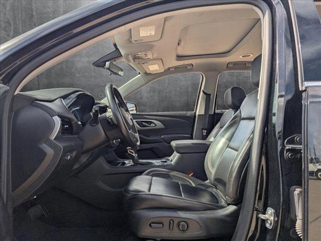 used 2021 Chevrolet Traverse car, priced at $28,609
