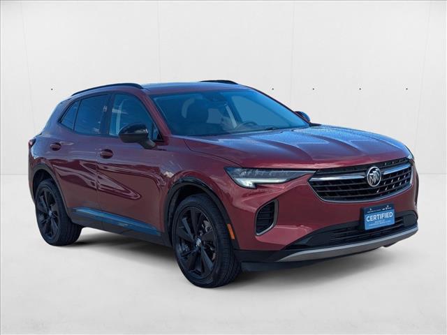 used 2023 Buick Envision car, priced at $27,510