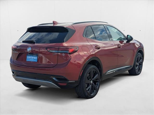 used 2023 Buick Envision car, priced at $27,510