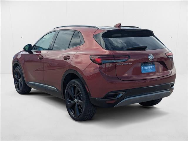 used 2023 Buick Envision car, priced at $27,510