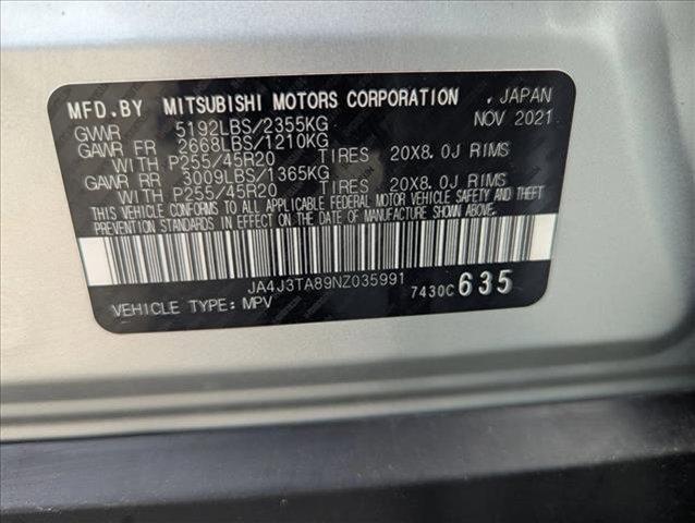 used 2022 Mitsubishi Outlander car, priced at $18,995